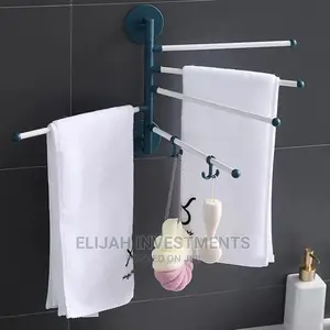 Rotating Towel Rack