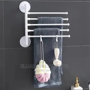 Rotating Towel Rack