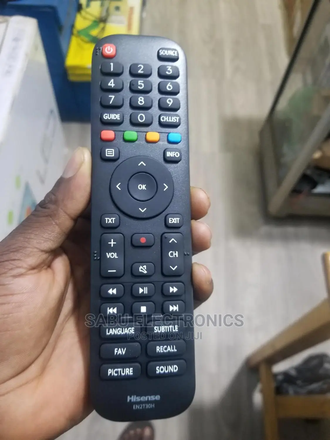 Remote Control Replacement for Hisense Frameless Tvs