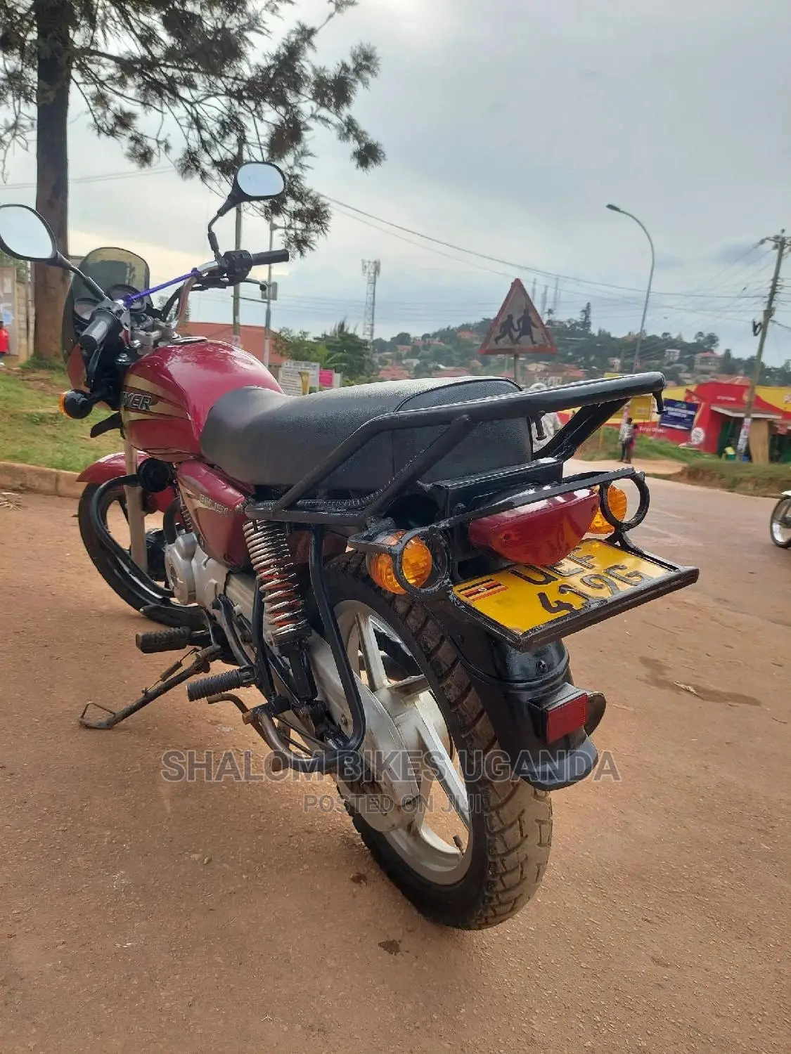 Bajaj 2020 Pink