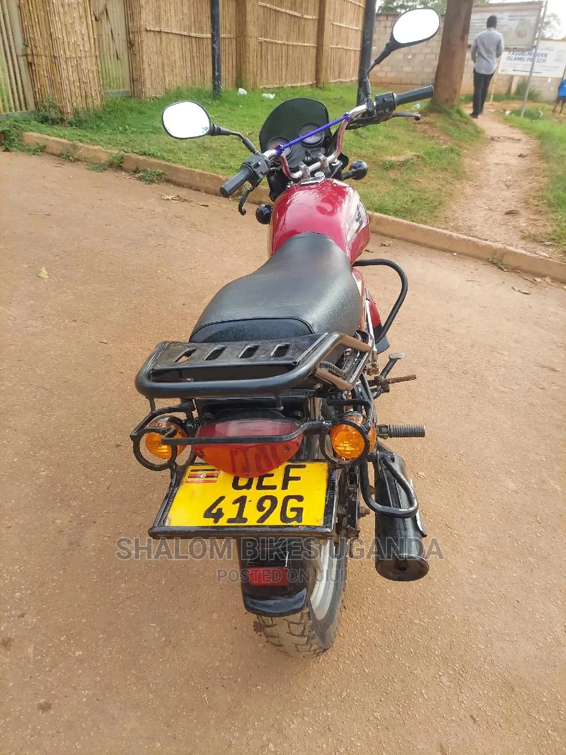 Bajaj 2020 Pink