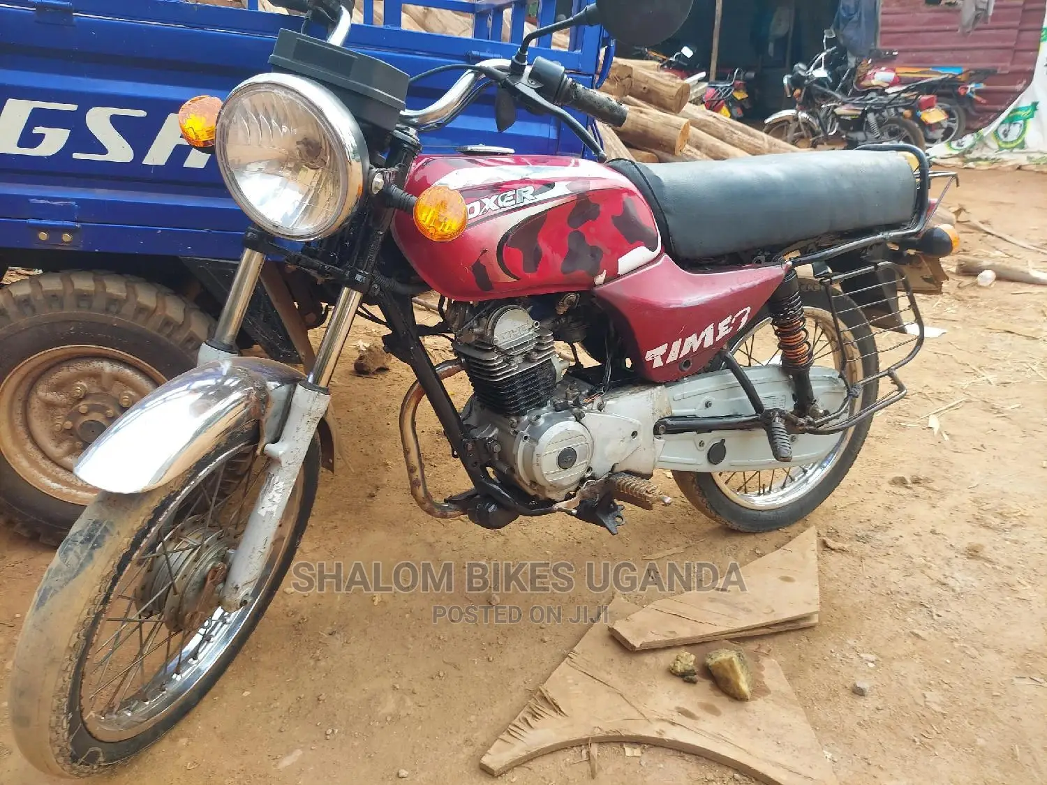 Bajaj Pulsar 180 2018 Brown