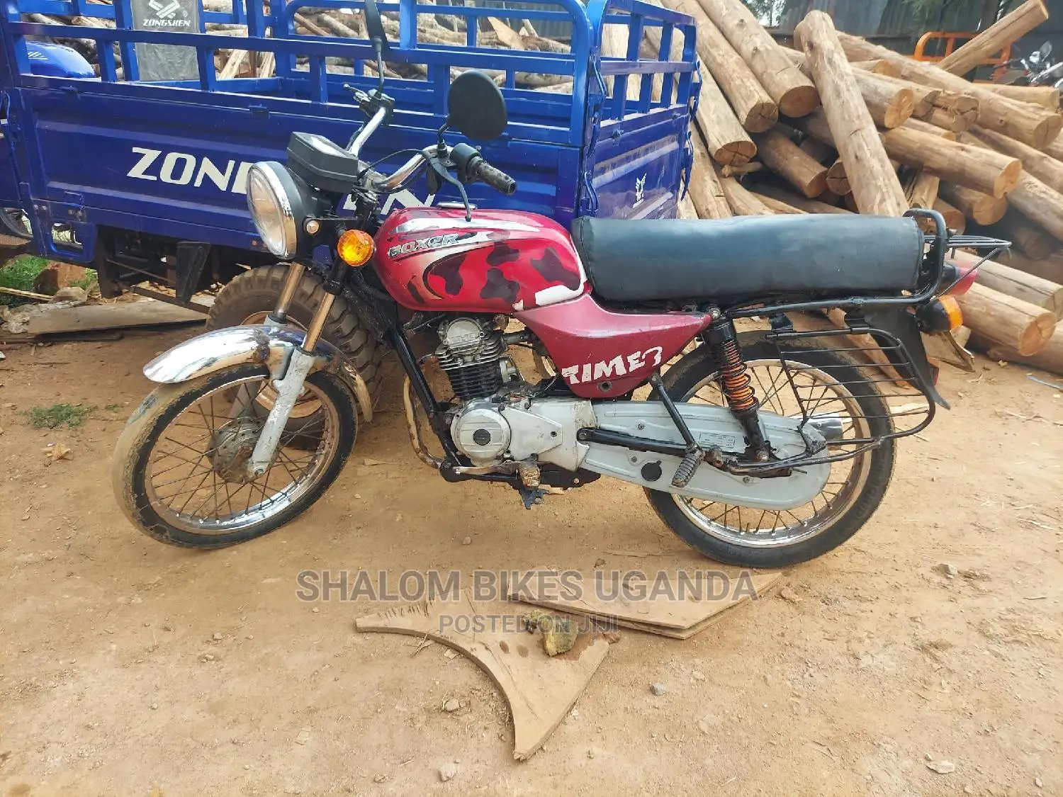 Bajaj Pulsar 180 2018 Brown