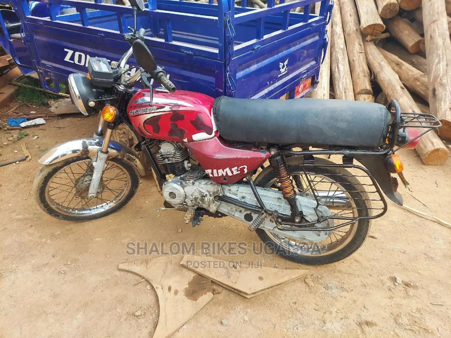 Bajaj Pulsar 180 2018 Brown