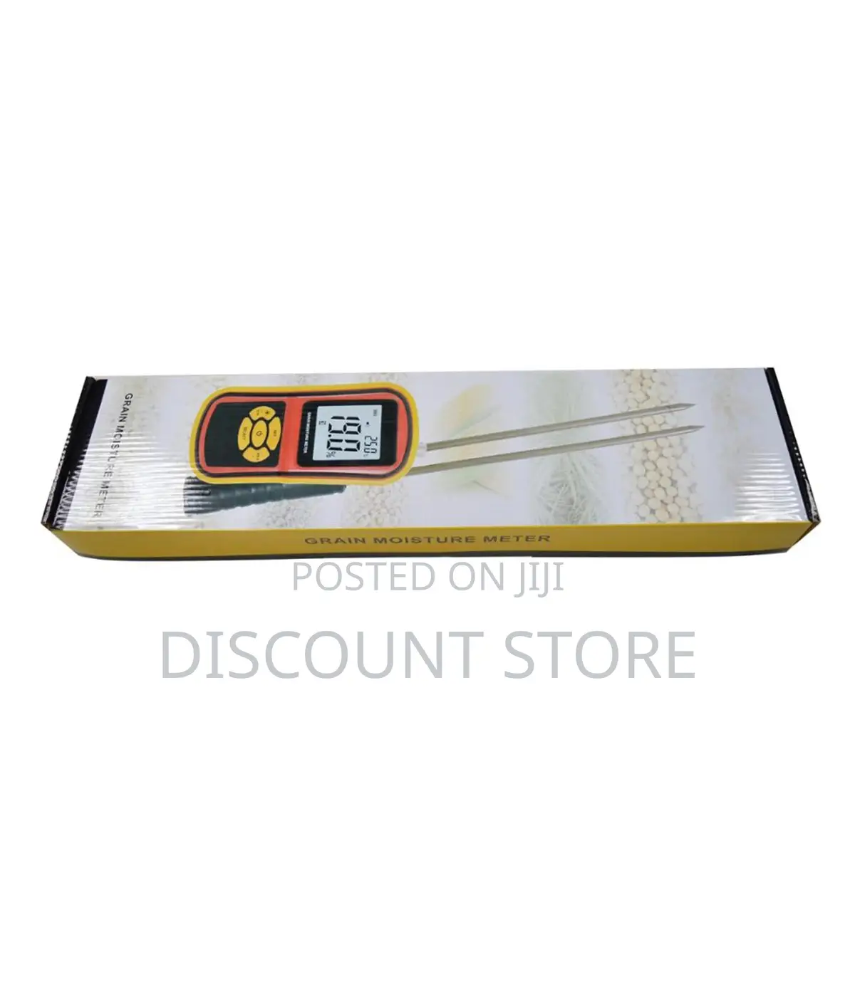 Cereal Electronic Digital Handheld Meters