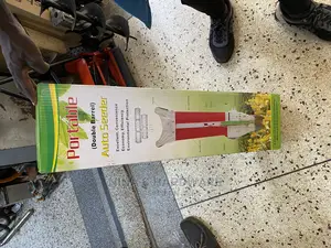 Portable Hand Push Seeder