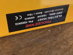 Electric Hoist PH 1000kgs