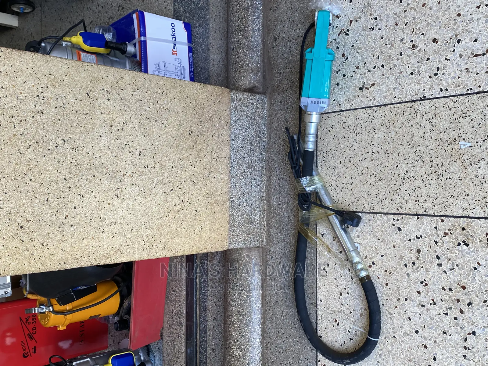 Electric Concrete Vibrator