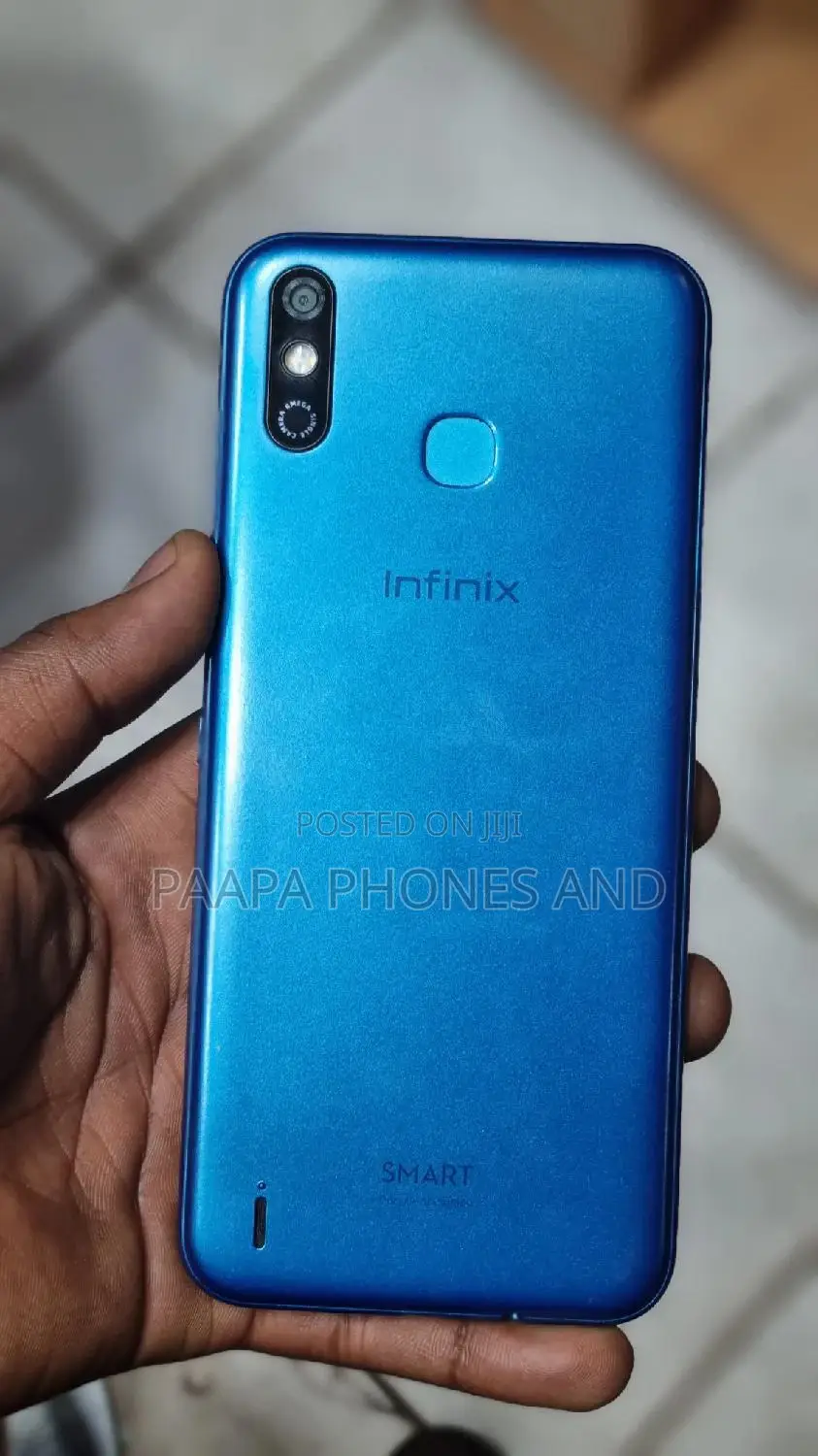 Infinix Smart 4 16 GB Blue