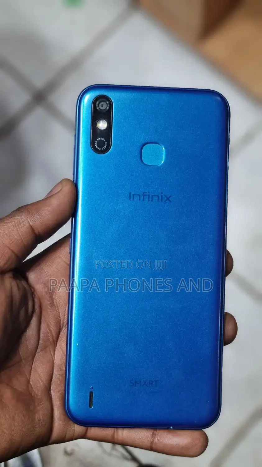 Infinix Smart 4 16 GB Blue