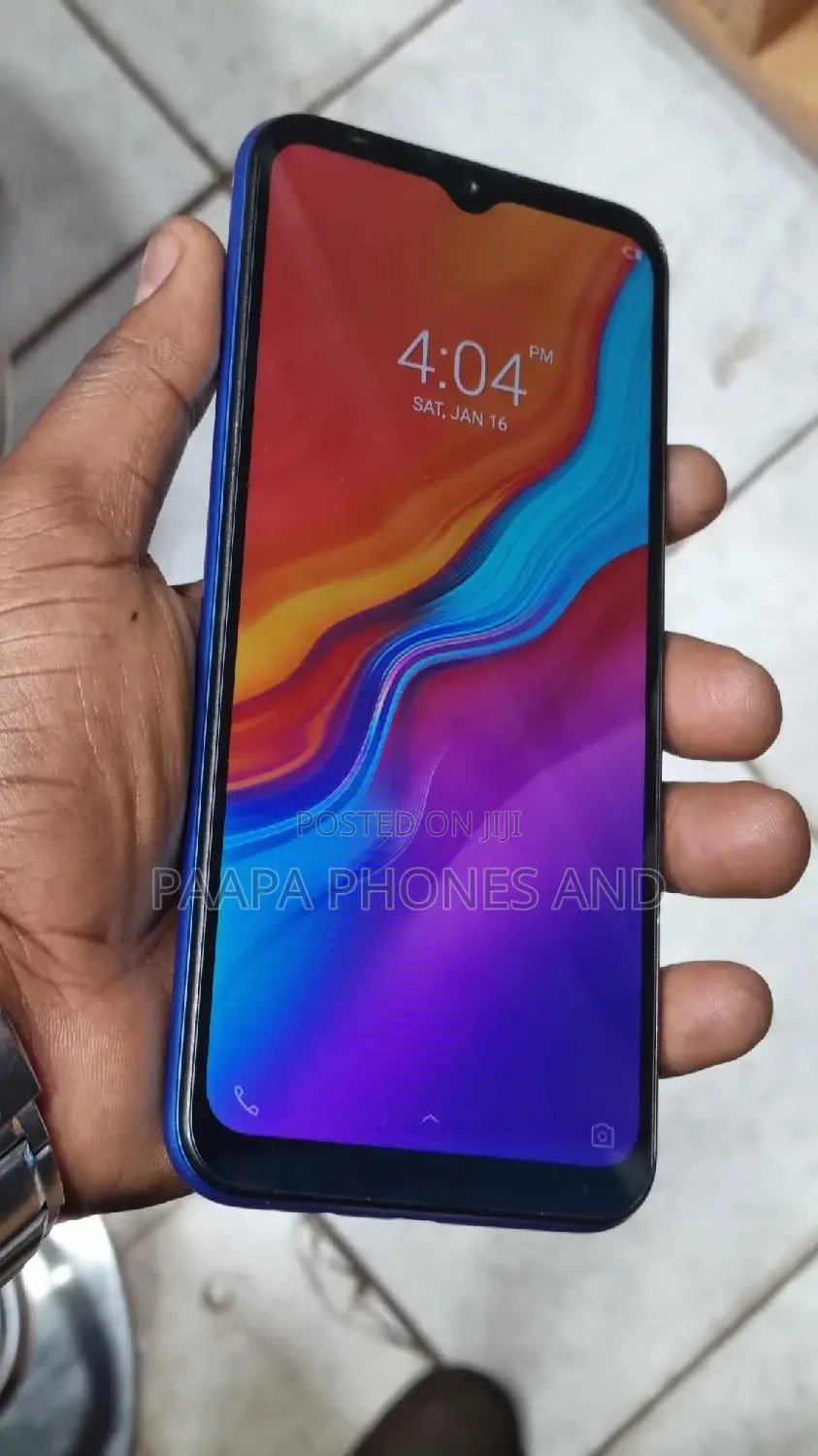 Infinix Smart 4 16 GB Blue