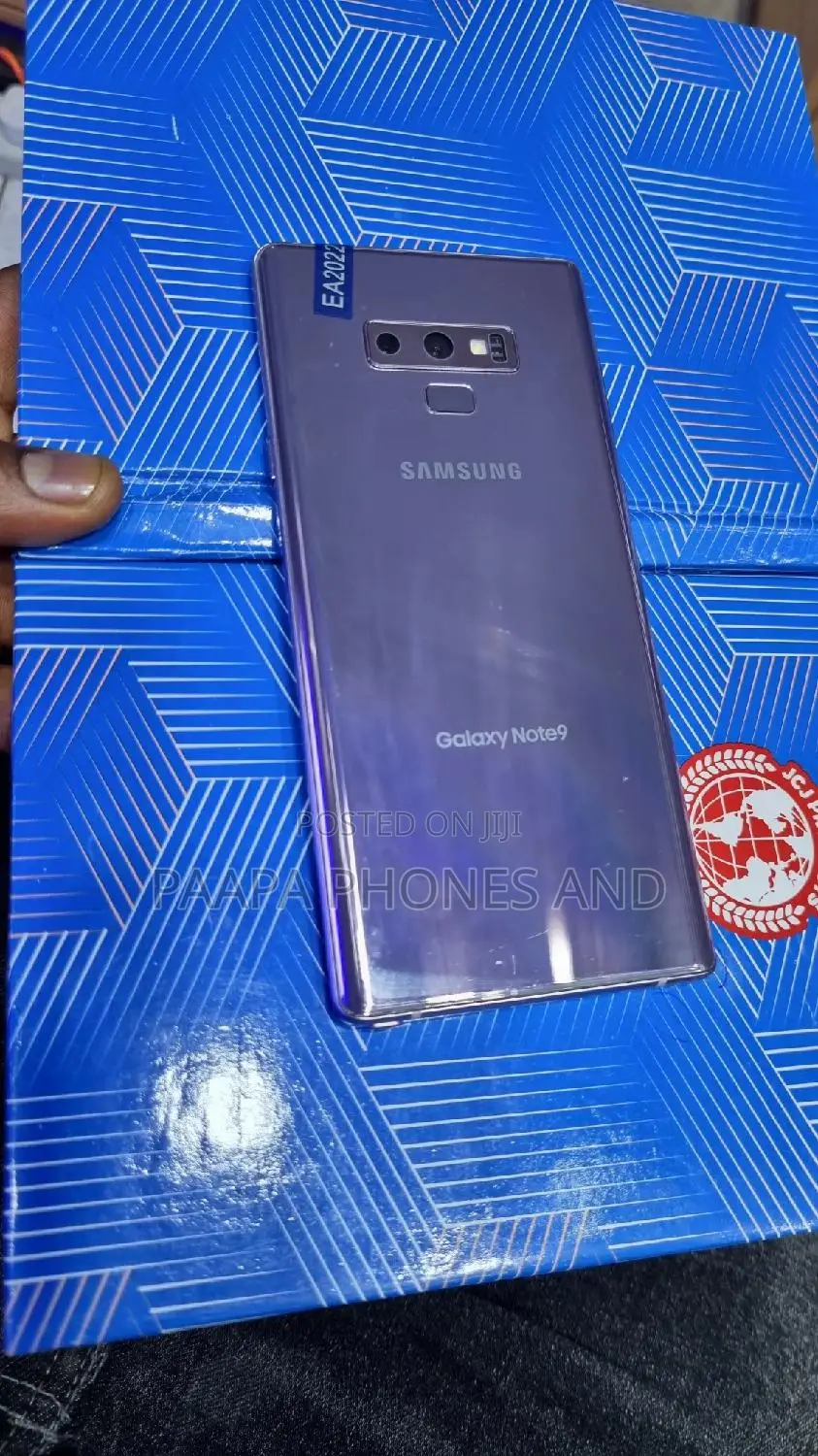 Samsung Galaxy Note 9 512 GB Purple