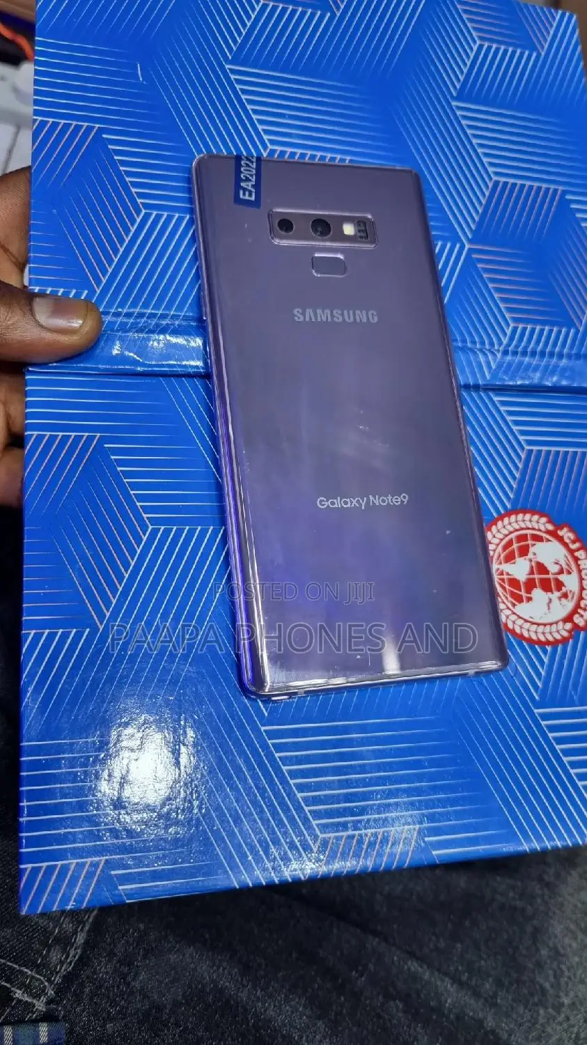 Samsung Galaxy Note 9 512 GB Purple