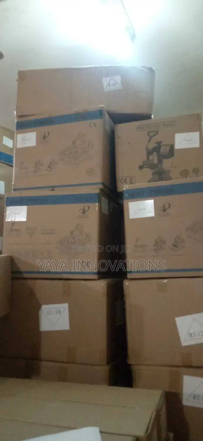 Heat Press Machine New Stock