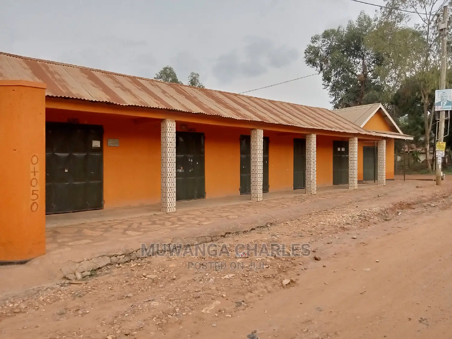 Shop's for Rent in Kyanja
