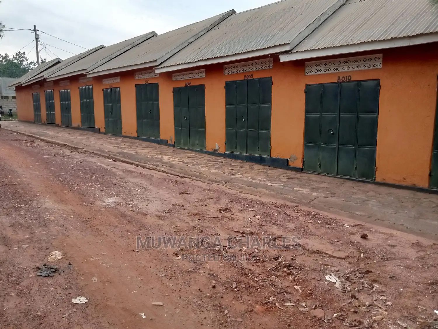 Shop's for Rent in Kyanja