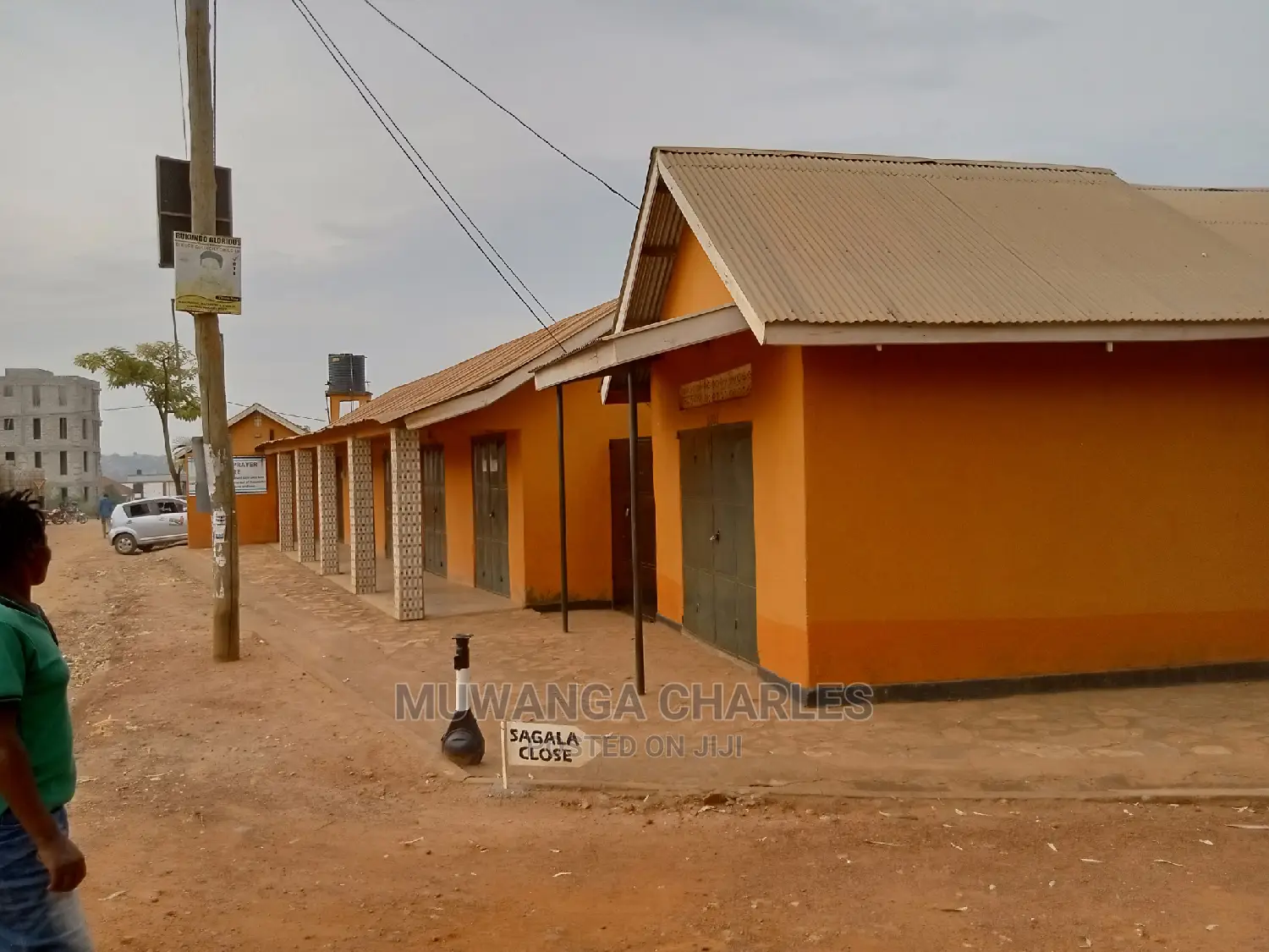 Shop's for Rent in Kyanja