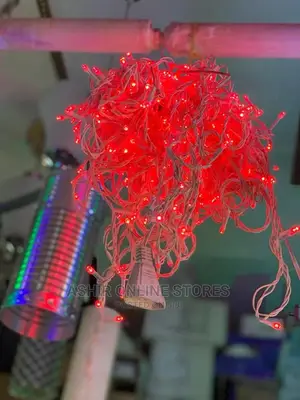 Red Decoration String Light for 50 Meters