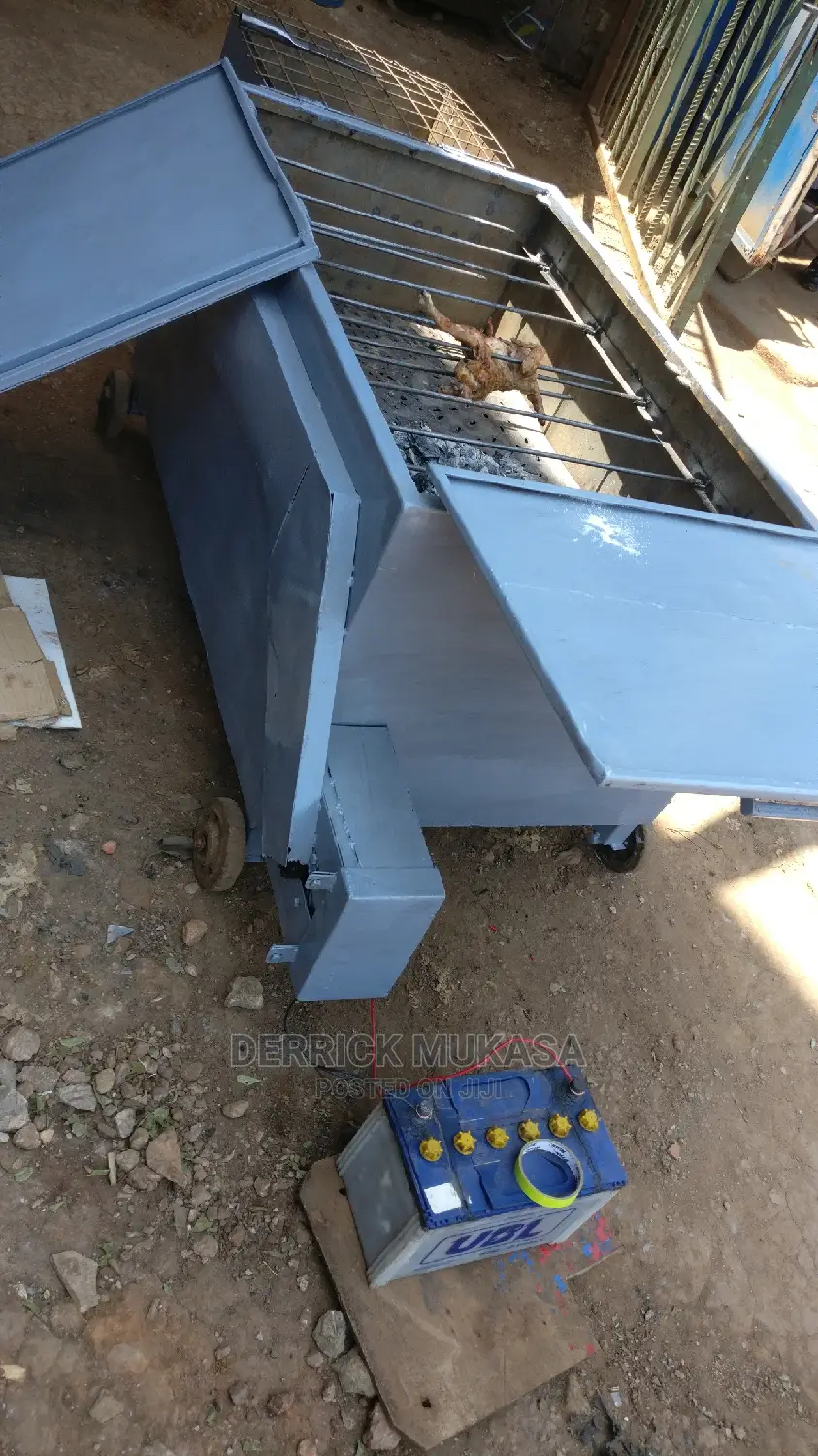 Automated Chicken and Meat Roasting Machine