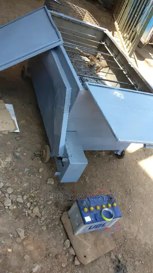 Automated Chicken and Meat Roasting Machine