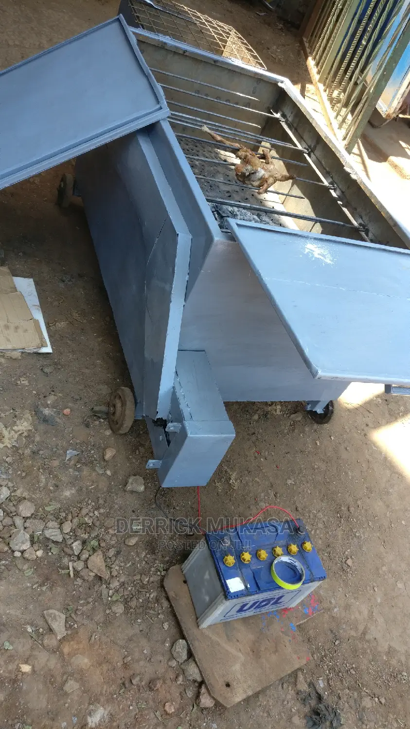 Automated Chicken and Meat Roasting Machine