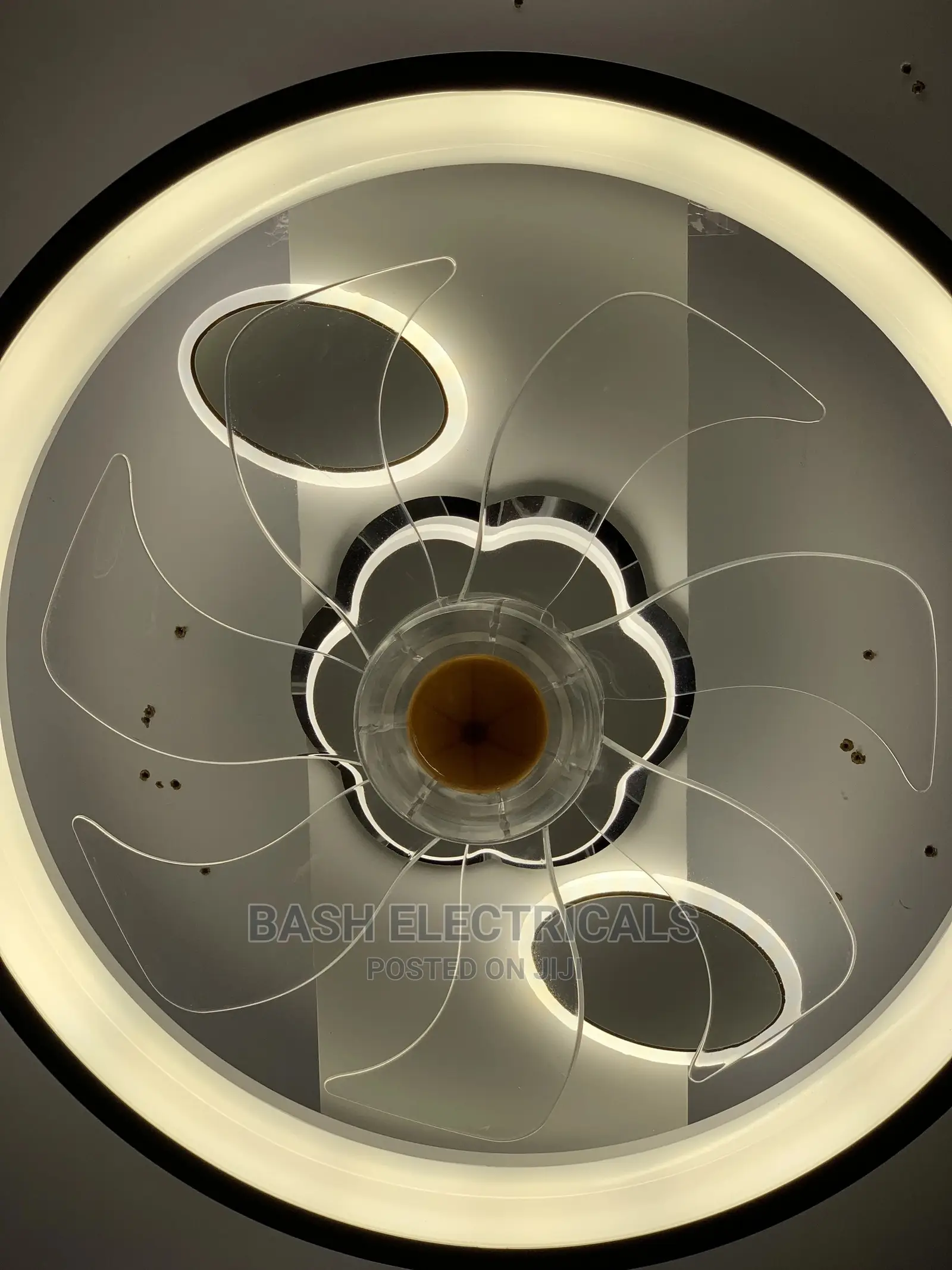 Designed Fan Lights