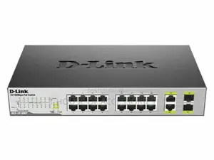 ORIGINAL D-Link 16-Port Gigabit DES F1016 Switch