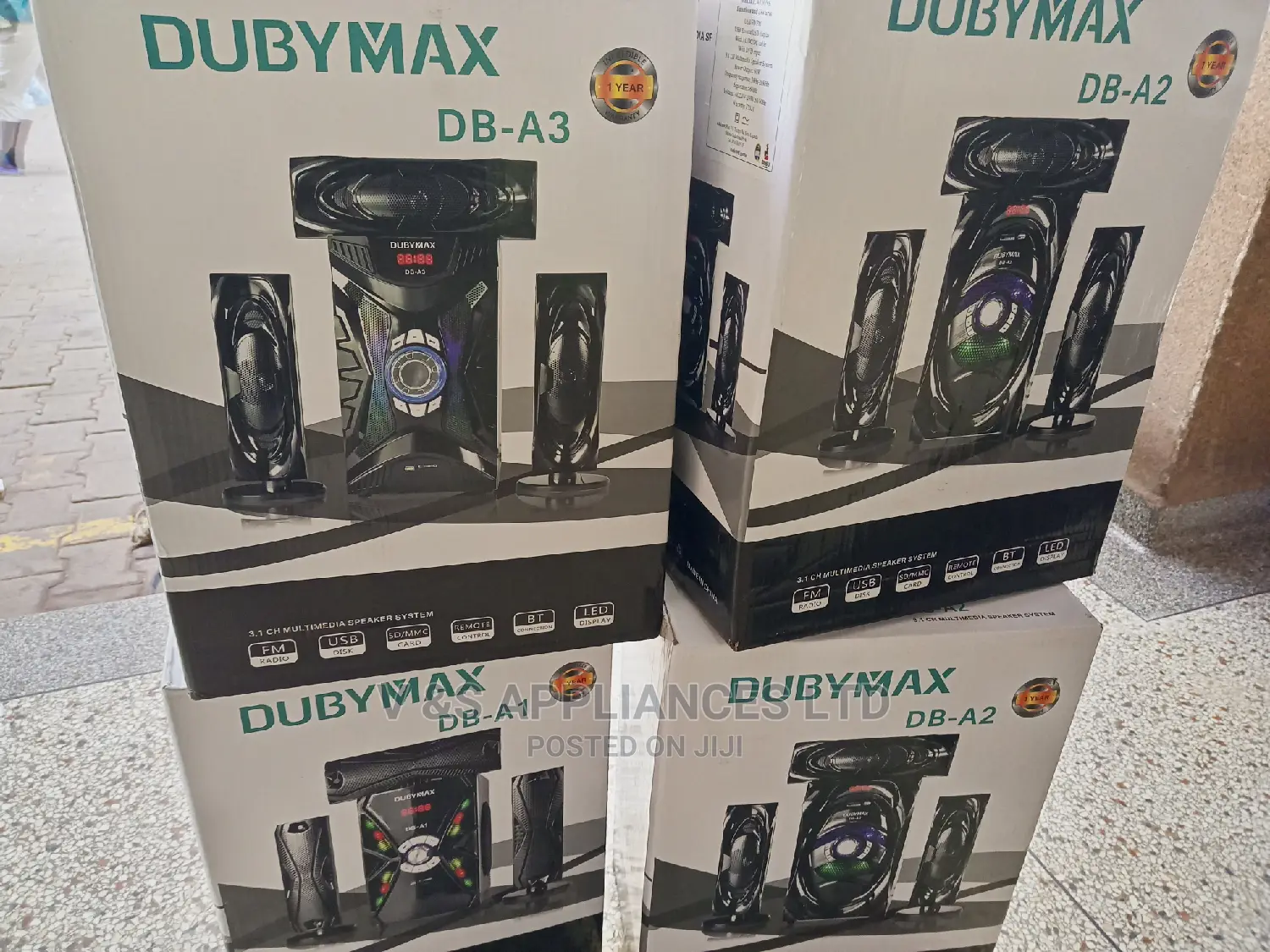 Duby Max Woofers