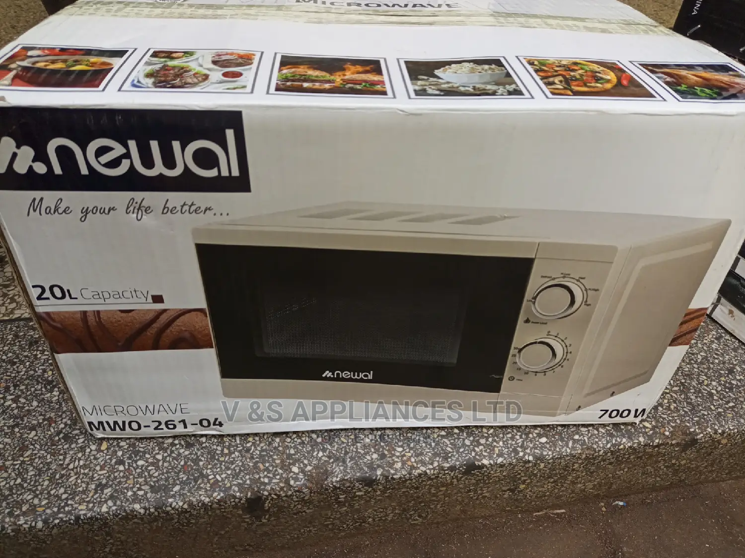 20l Microwave Oven Newal