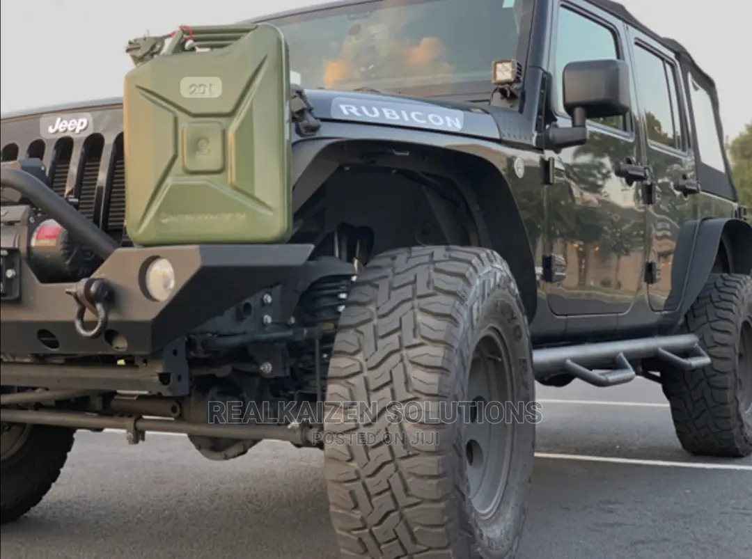 USA GELG 20L Hydrocarbon Metallic Quality Fuel Jerry Can