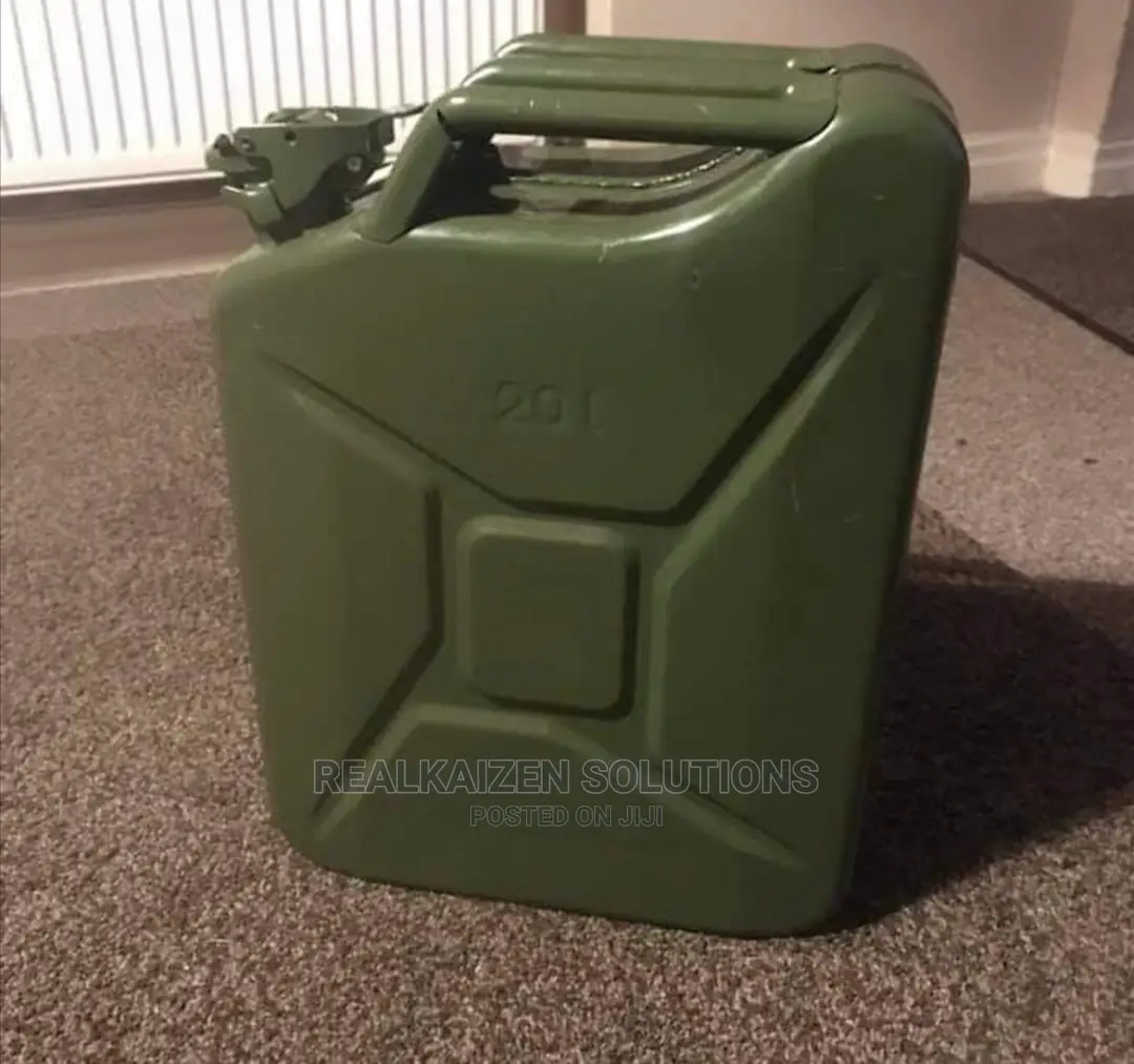 USA GELG 20L Hydrocarbon Metallic Quality Fuel Jerry Can