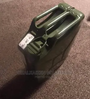 USA GELG 20L Hydrocarbon Metallic Quality Fuel Jerry Can