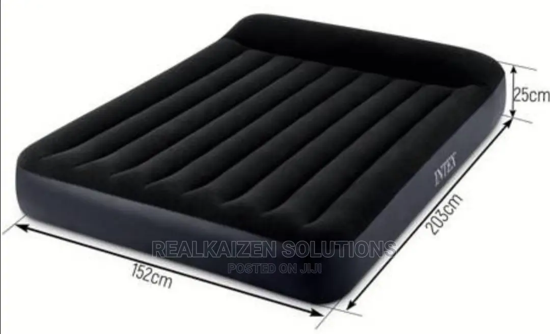 INTEX Queen Dura-Beam Pillow Rest Classic Airbed