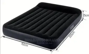 INTEX Queen Dura-Beam Pillow Rest Classic Airbed