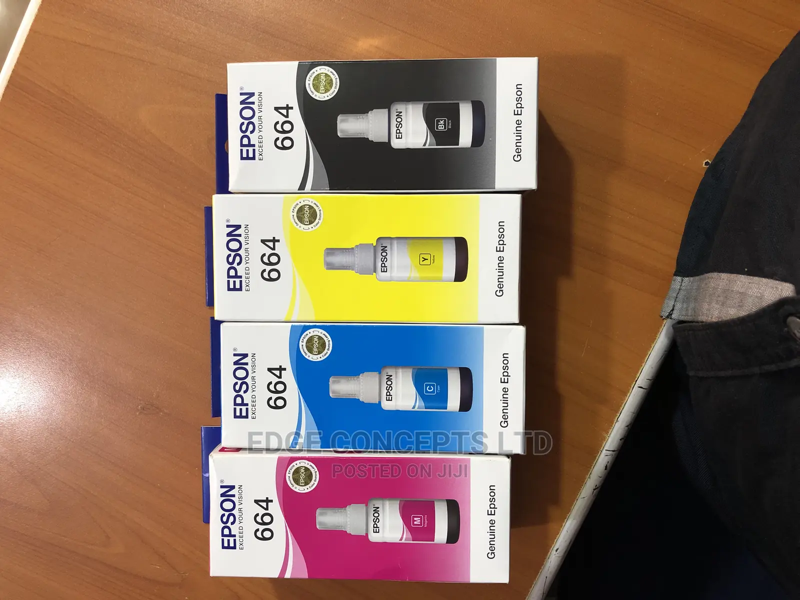 EPSON INK 664 All Colors
