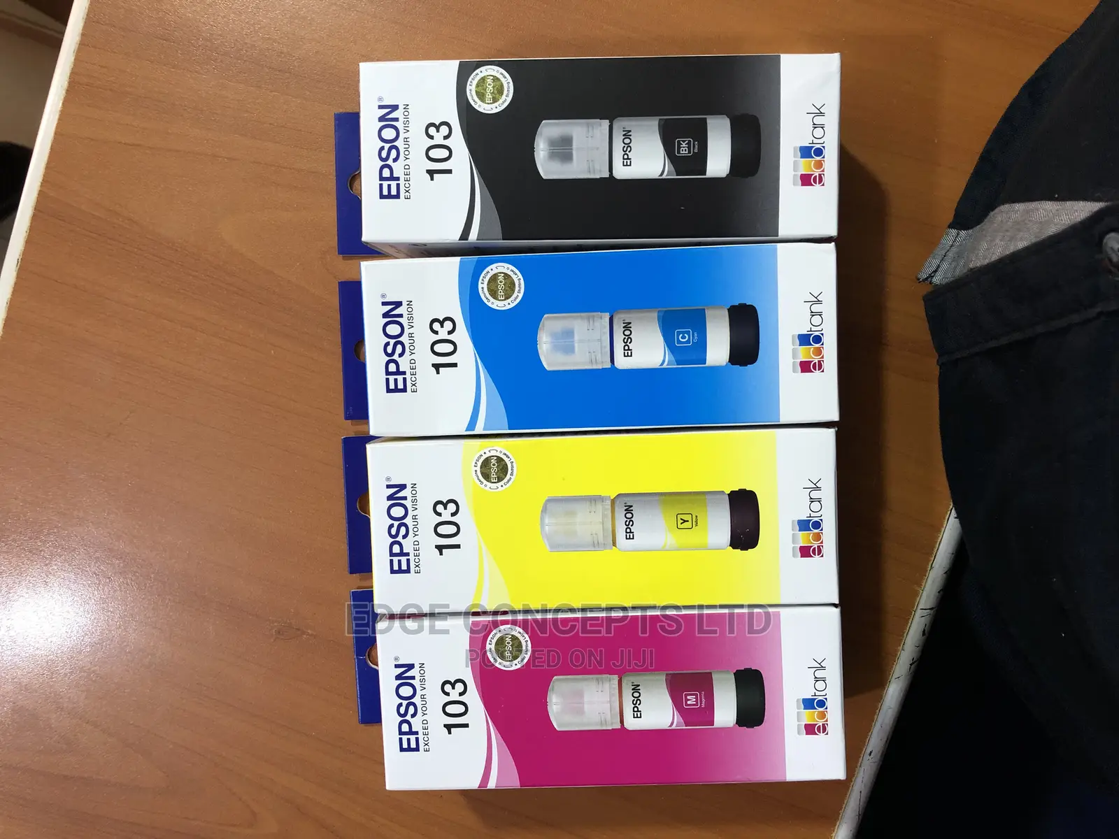 Epson Ink 103 All Colors
