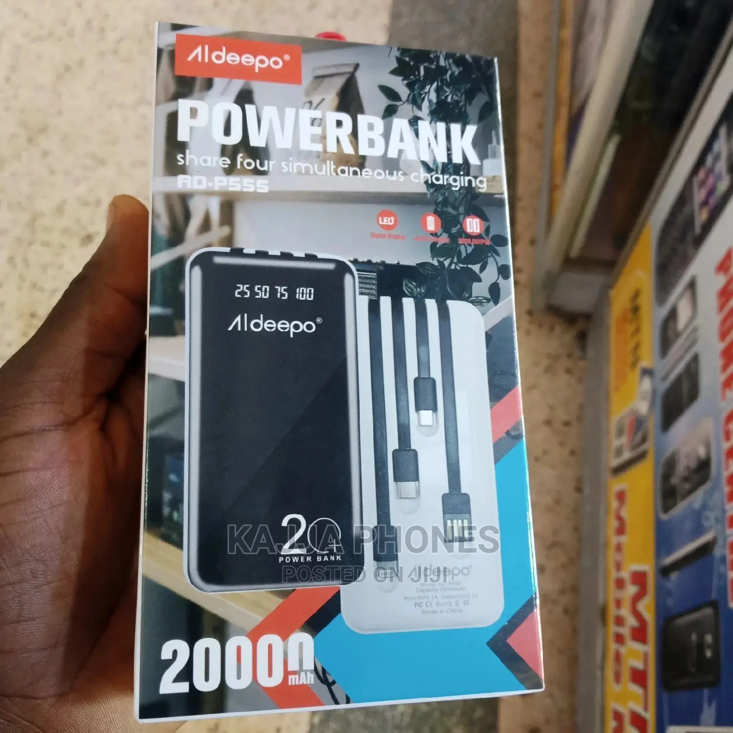 Aldeepo Power Bank