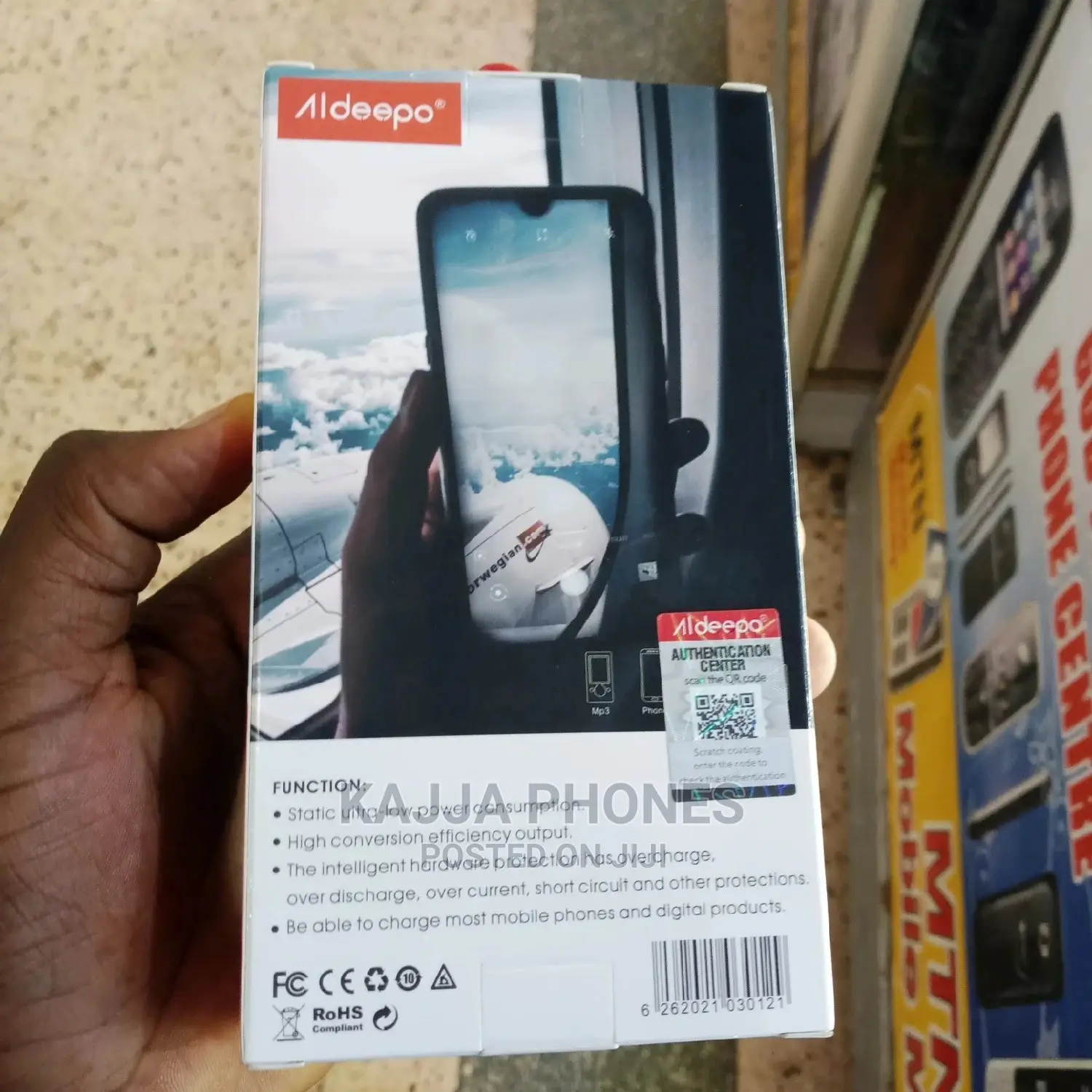 Aldeepo Power Bank