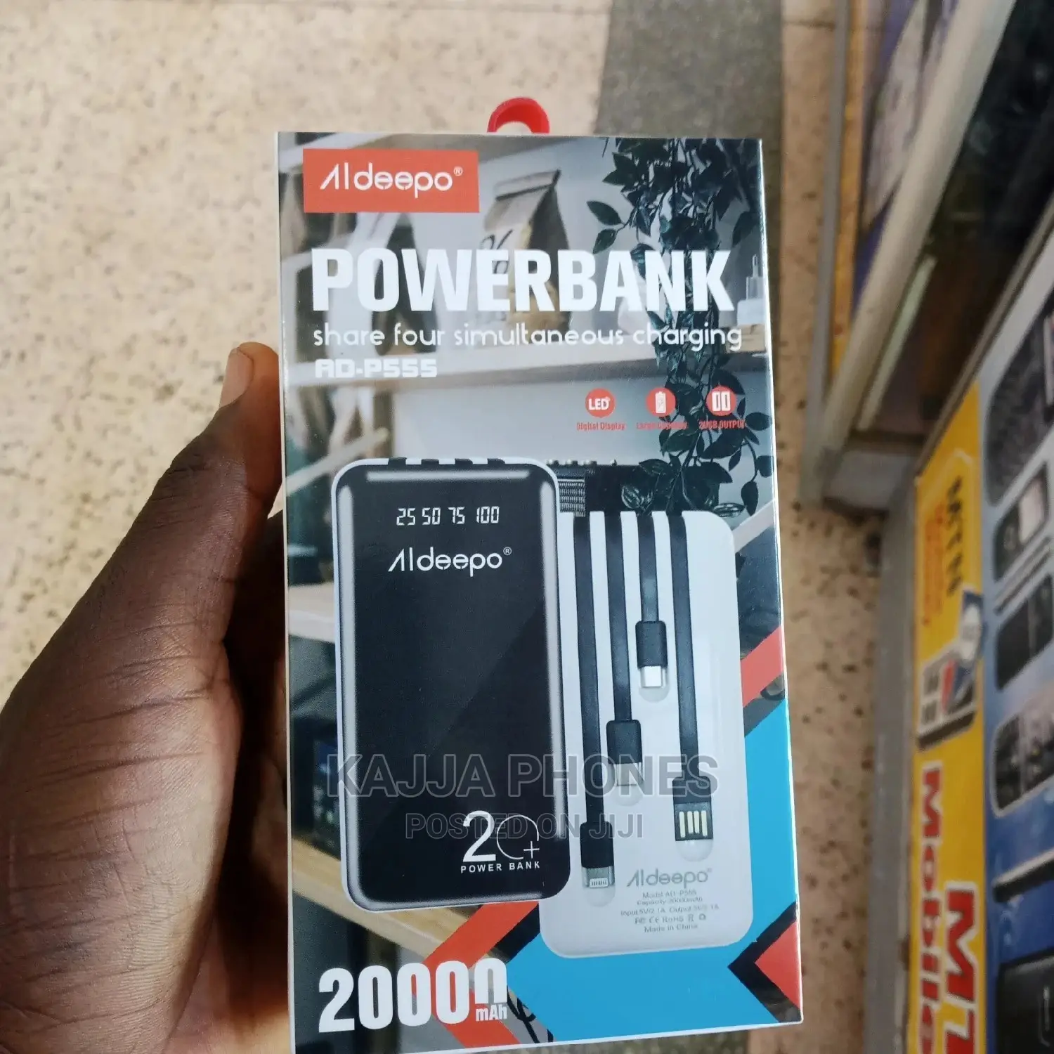 Aldeepo Power Bank