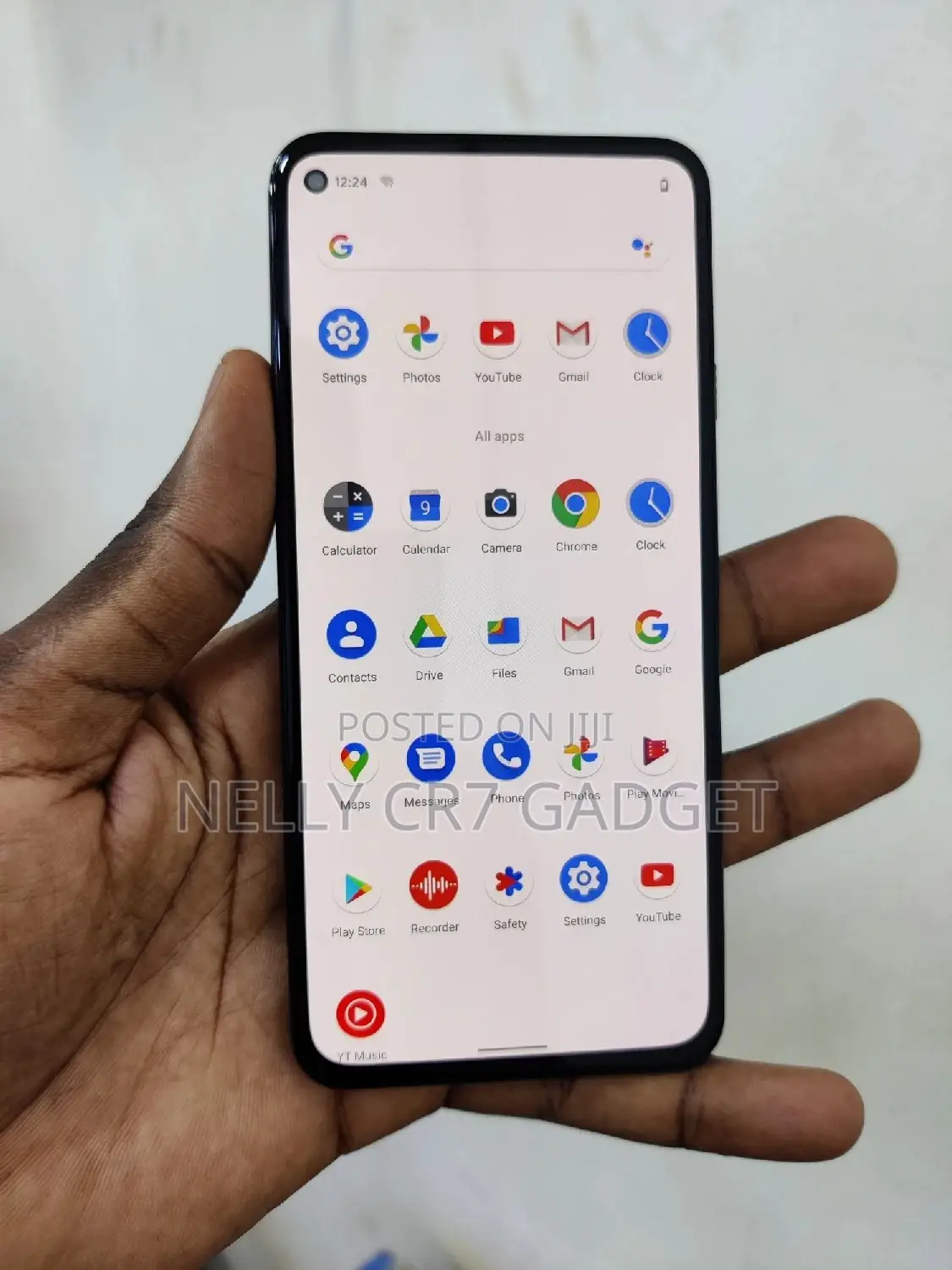 Google Pixel 5a 5G 128 GB Black