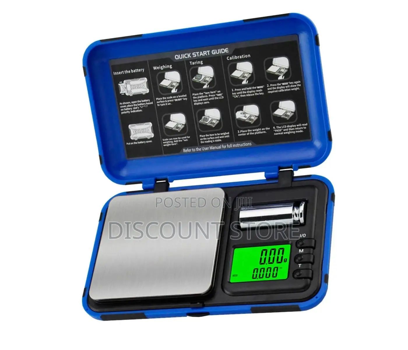 Pocket Digital Notebook Jewelry Weigh Scales