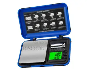 Pocket Digital Notebook Jewelry Weigh Scales