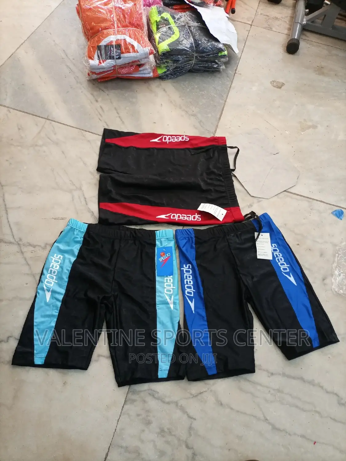 Swimming Costume Short for Men Speedo