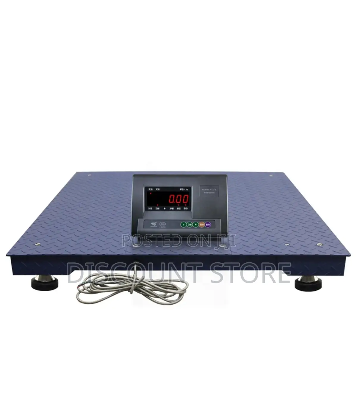 Floor Weighing Systems With Display Indicators