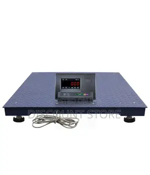 Floor Weighing Systems With Display Indicators
