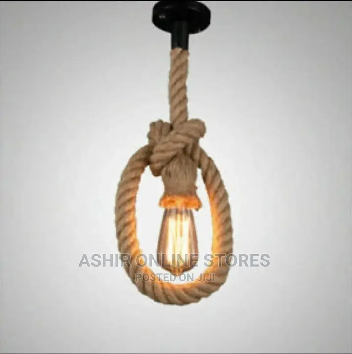 Classy Bar Pendant Rope Light