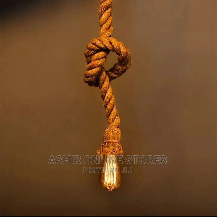 Classy Bar Pendant Rope Light