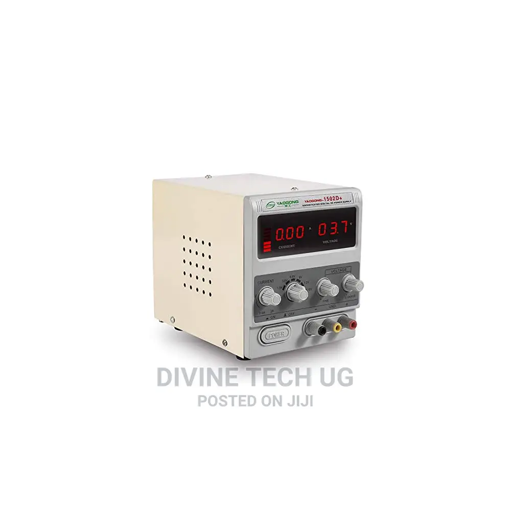 2A 15v DC Power Supply Adjustable Dual Digital Variable