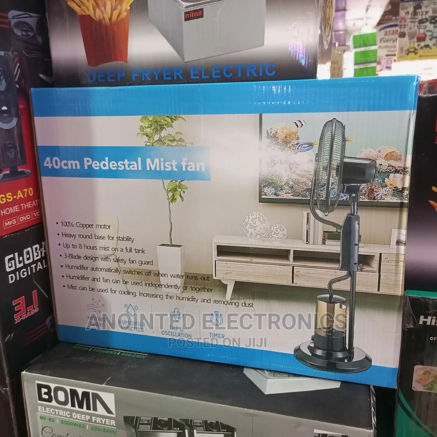 Original Mist Fan