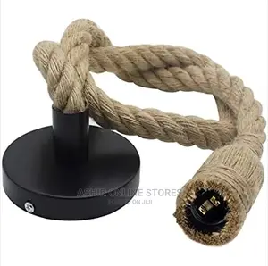 Rope Lamp Holder